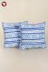 20s Cotton Cushion Cover in Block Print