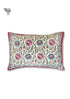 40s Cotton Pillow Cover in Floral Print
