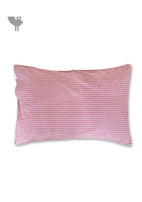 40s Cotton Pillow Cover in Floral Print