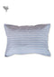 40s Cotton Pillow Cover In Striped Print