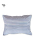 40s Cotton Pillow Cover In Striped Print