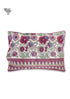 40s Cotton Pillow Cover in Block Print