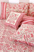 20s Cotton KING SIZE Bed Cover In Block Print