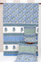 20s Cotton Bed Cover in Block Print