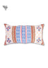 20s Cotton Lumbar Cushion Cover In Block Print