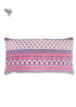 20s Cotton Cushion Cover in Geometric Block Print