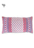 20s Cotton Cushion Cover in Geometric Block Print