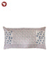 20s Cotton Cushion Cover in Floral Block Print