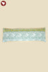 20s CottonLumbar Cushion Cover In Floral Block Print