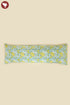 20s CottonLumbar Cushion Cover In Floral Block Print
