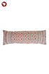 20s Cotton Lumber Cushion Cover in Floral Block Print