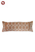 20s Cotton Lumber Cushion Cover in Floral Block Print