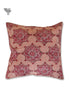 20s Cotton Cushion Cover in Floral Block Print