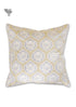 20s Cotton Cushion Cover In Geometric Block Print