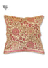 20s Cotton Cushion Cover in Block Print with Piping