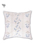 20s Cotton Cushion Cover in Block Print with Piping