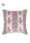 20s Cotton Cushion Cover in Floral Block Print