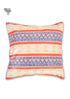 20s Cotton Cushion Cover in Block Print with Piping