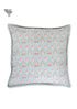 20s Cotton Cushion Cover in Block Print