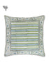 20s Cotton Cushion Cover in Floral Block Print