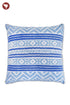 20s Cotton Cushion Cover in Block Print
