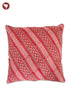 20s Cotton Cushion Cover in Floral Block Print