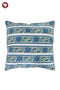 20s Cotton Cushion Cover in Floral Block Print