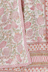 Mulmul Cotton Dohar in Floral Block Print