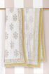 Mulmul Cotton Dohar in Floral Block Print