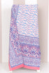20s Cotton Bed Cover in Block Print