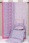 20s Cotton KING SIZE Bed Cover In Block Print