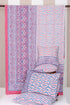 20s Cotton Bed Cover in Block Print