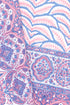 20s Cotton Bed Cover in Block Print