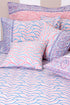 20s Cotton Bed Cover in Block Print