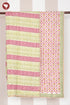 Mulmul Cotton Quilt in Floral Block Print