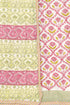 Mulmul Cotton Quilt in Floral Block Print