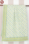 Mulmul Cotton Quilt in Floral Block Print