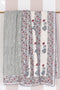 Mulmul Cotton Quilt in Floral Block Print
