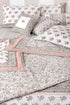 Mulmul Cotton Quilt in Floral Block Print