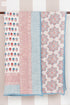 Mulmul Cotton Quilt in Floral Block Print