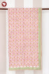 Mulmul Cotton Quilt in Floral Block Print