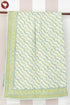Mulmul Cotton Quilt in Floral Block Print