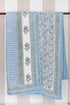 Mulmul Cotton Quilt in Block Print