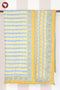 Mulmul Cotton Quilt in Block Print