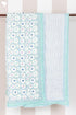Mulmul Cotton Quilt in Block Print