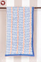 Mulmul Cotton Quilt Striped Block Print