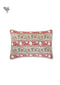 20s Cotton Cushion Cover in Block Print with Piping