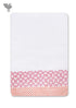 Handloom Cotton Bath Towel With Block Print Border