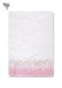 Handloom Cotton Bath Towel With Block Print Border