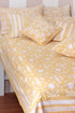 20s Cotton Bed Cover in Block Print